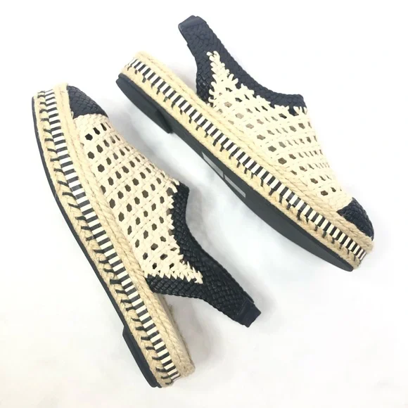 Tory Burch Dandy Woven Flat Espadrille - Picture 9 of 9